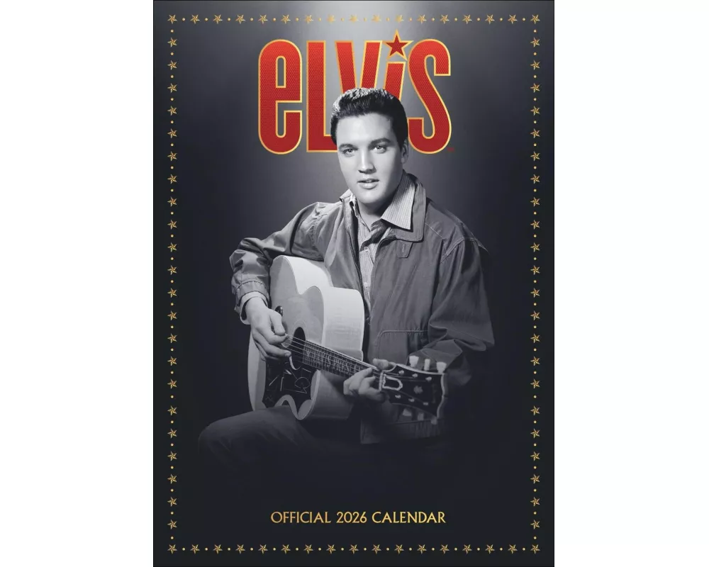 Elvis Posterkalender 2026