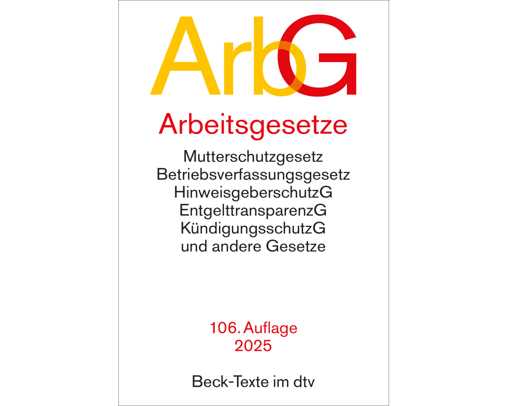 Arbeitsgesetze