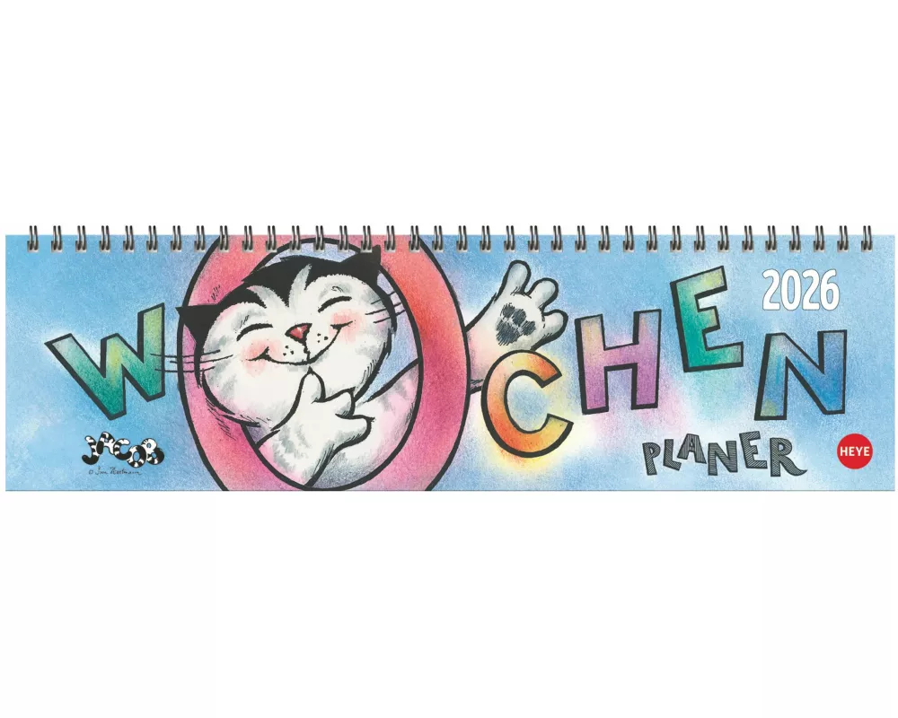 Jacob Wochenquerplaner 2026