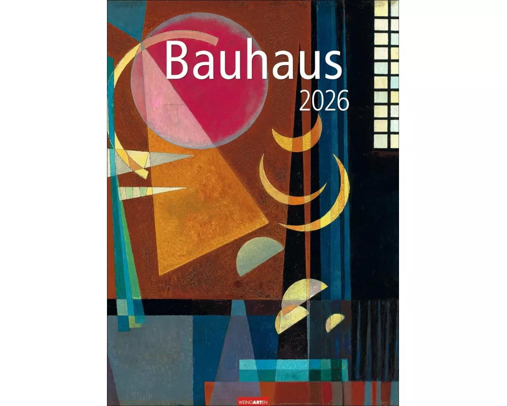 Bauhaus Kalender 2026