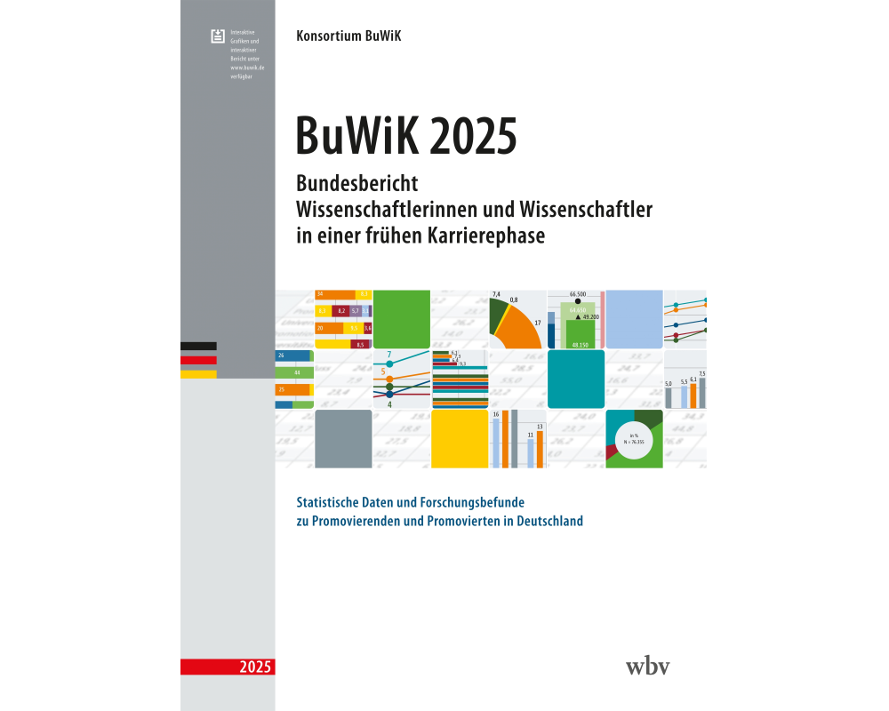 Bundesbericht Wissenschaftlerinnen und Wissenschaftler in einer frühen Karrierephase 2025