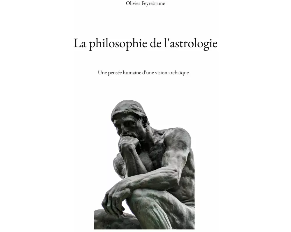 La philosophie de l'astrologie
