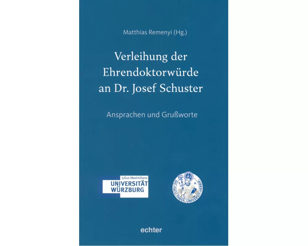 Verleihung der Ehrendoktorwürde an Dr. Josef Schuster
