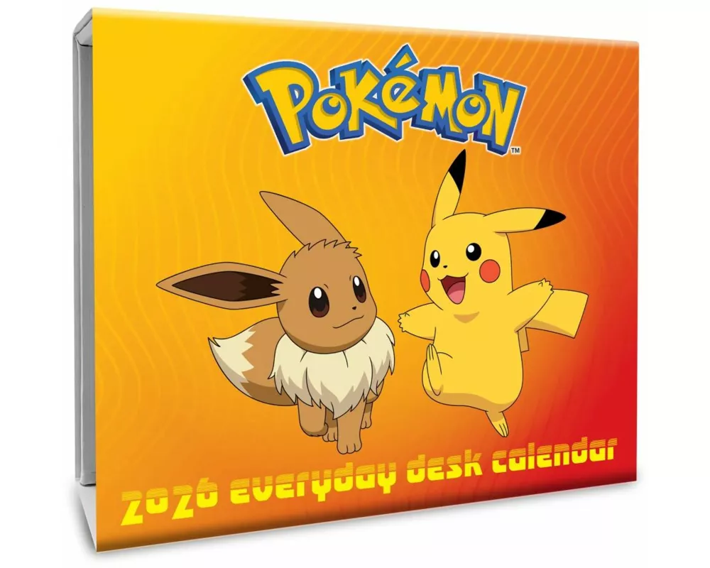 Pokémon Tagesabreißkalender 2026