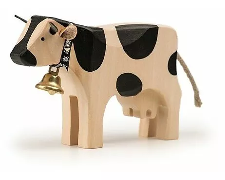 Kuh 2 stehend Freiburger