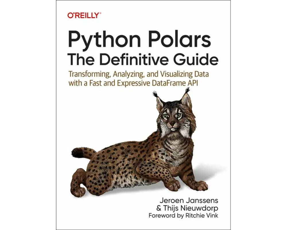 Python Polars: The Definitive Guide