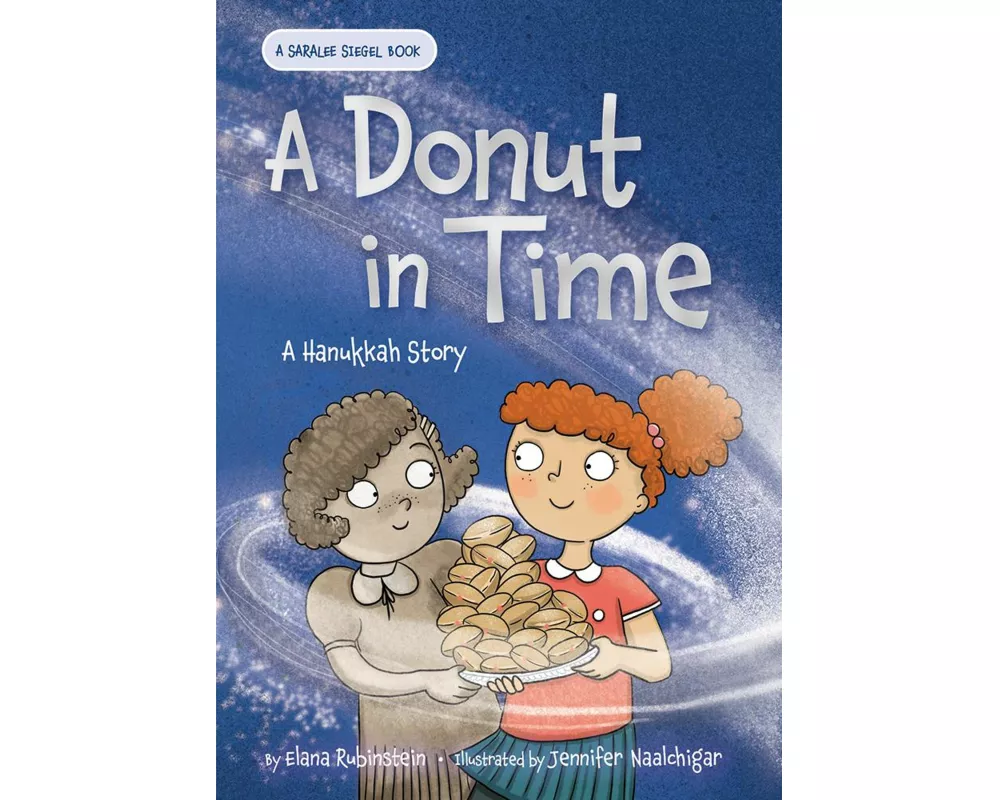 A Donut in Time: A Hanukkah Story