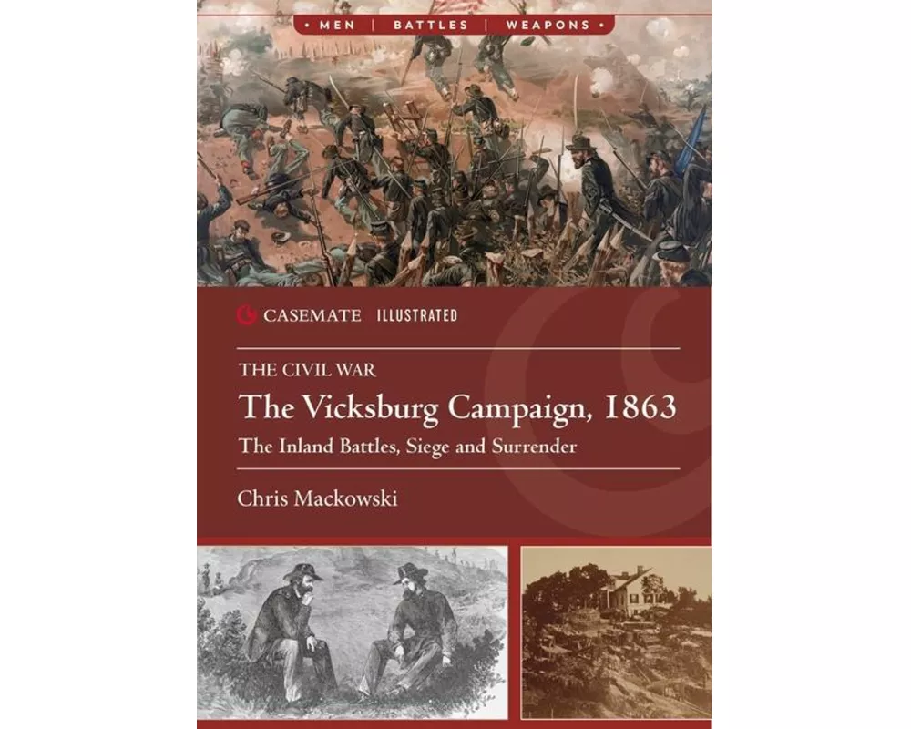 The Vicksburg Campaign, 1863