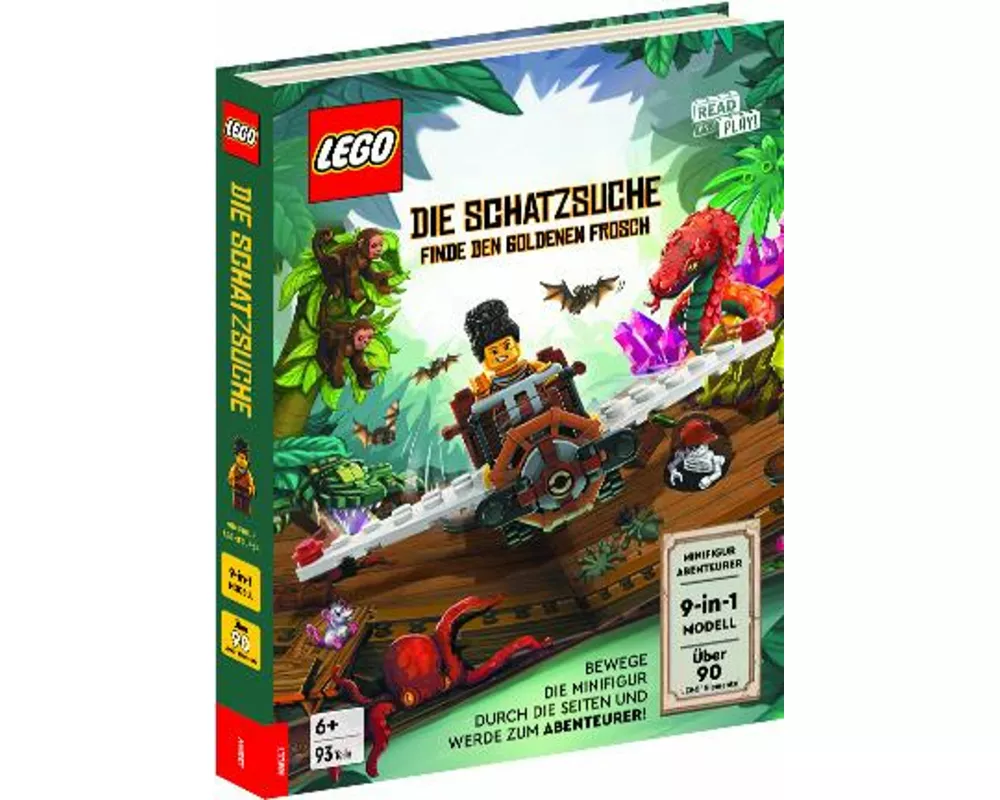 LEGO - Die Schatzsuche - Finde den goldenen Frosch