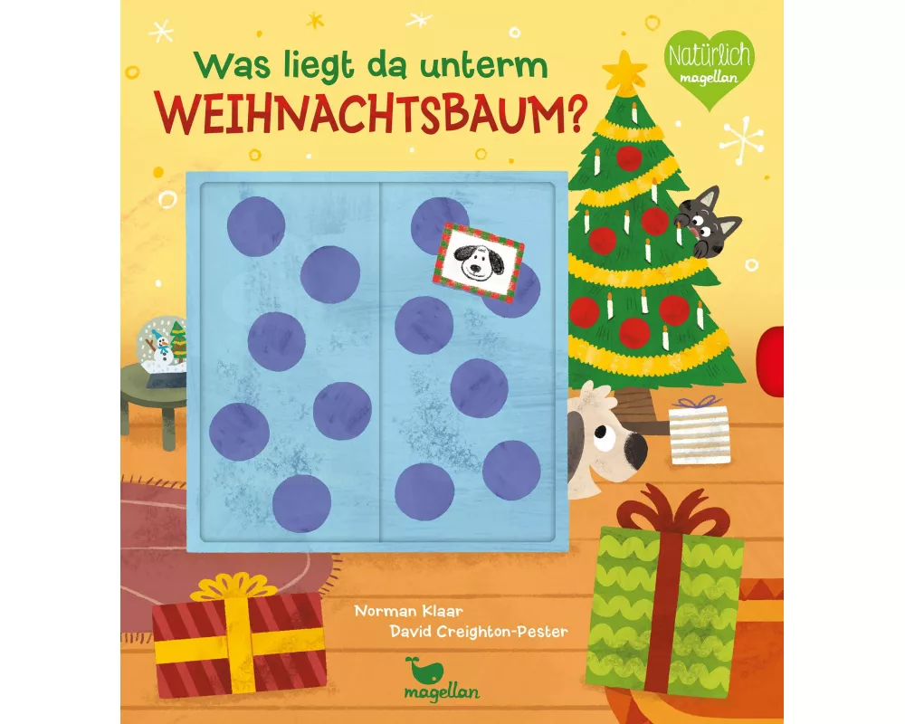Was liegt da unterm Weihnachtsbaum?