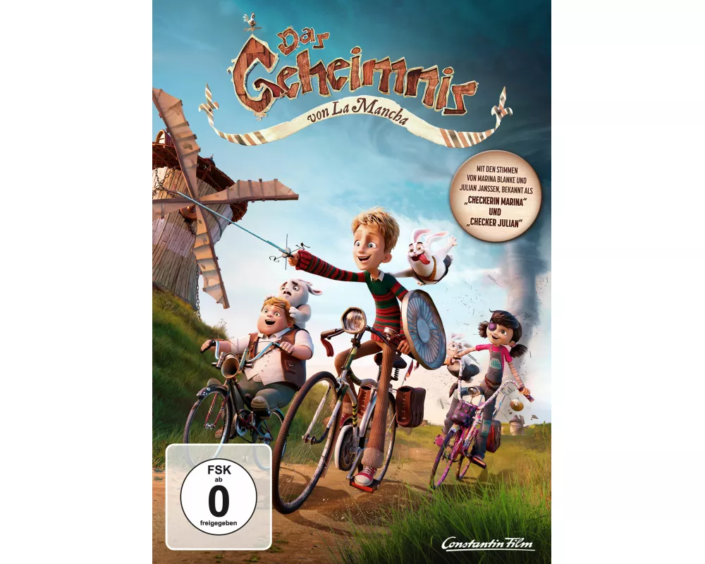 Das Geheimnis von La Mancha