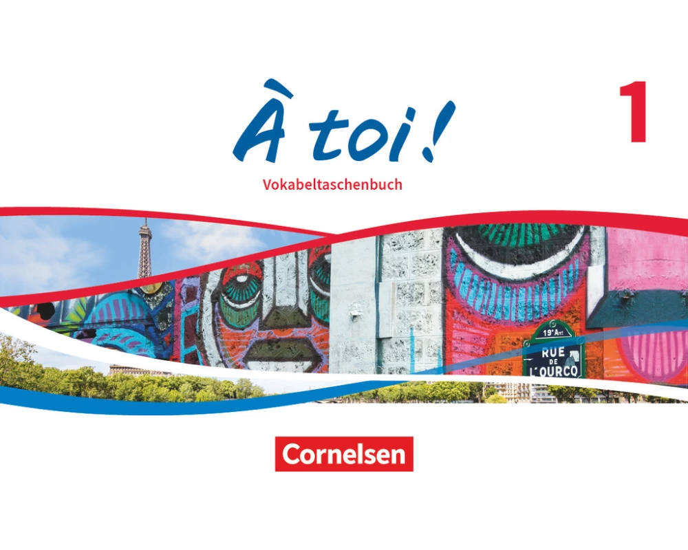À toi ! - Ausgabe ab 2022 - Band 1