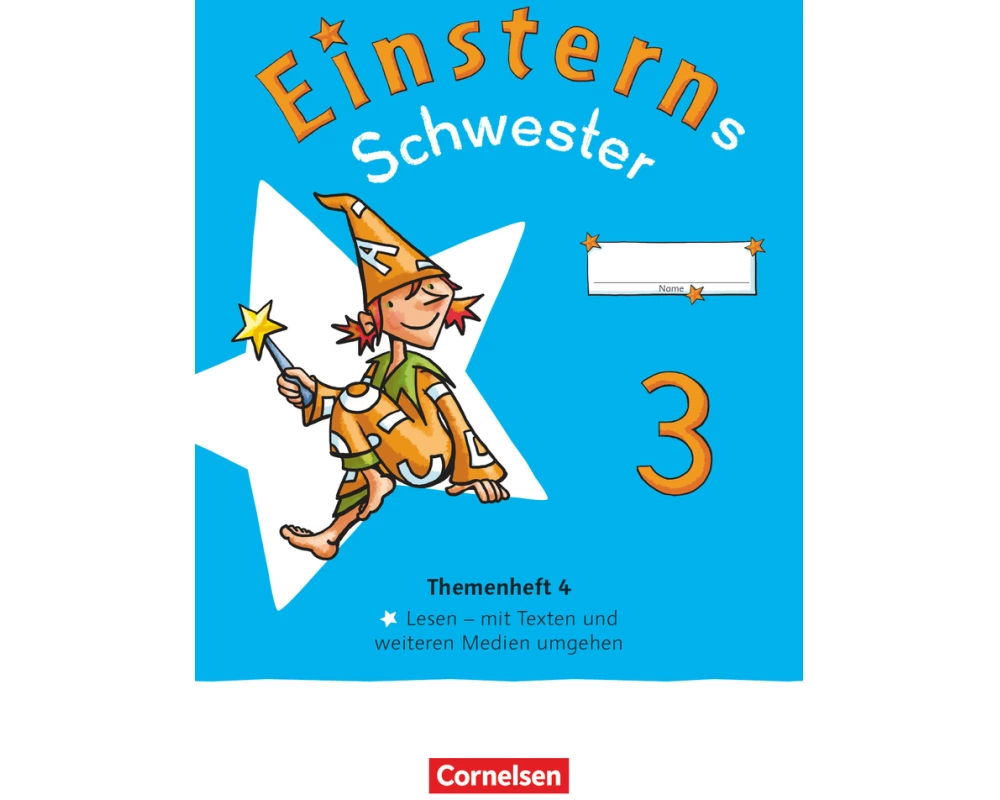 Einsterns Schwester - Sprache und Lesen - Neubearbeitung 2022 - 3. Schuljahr