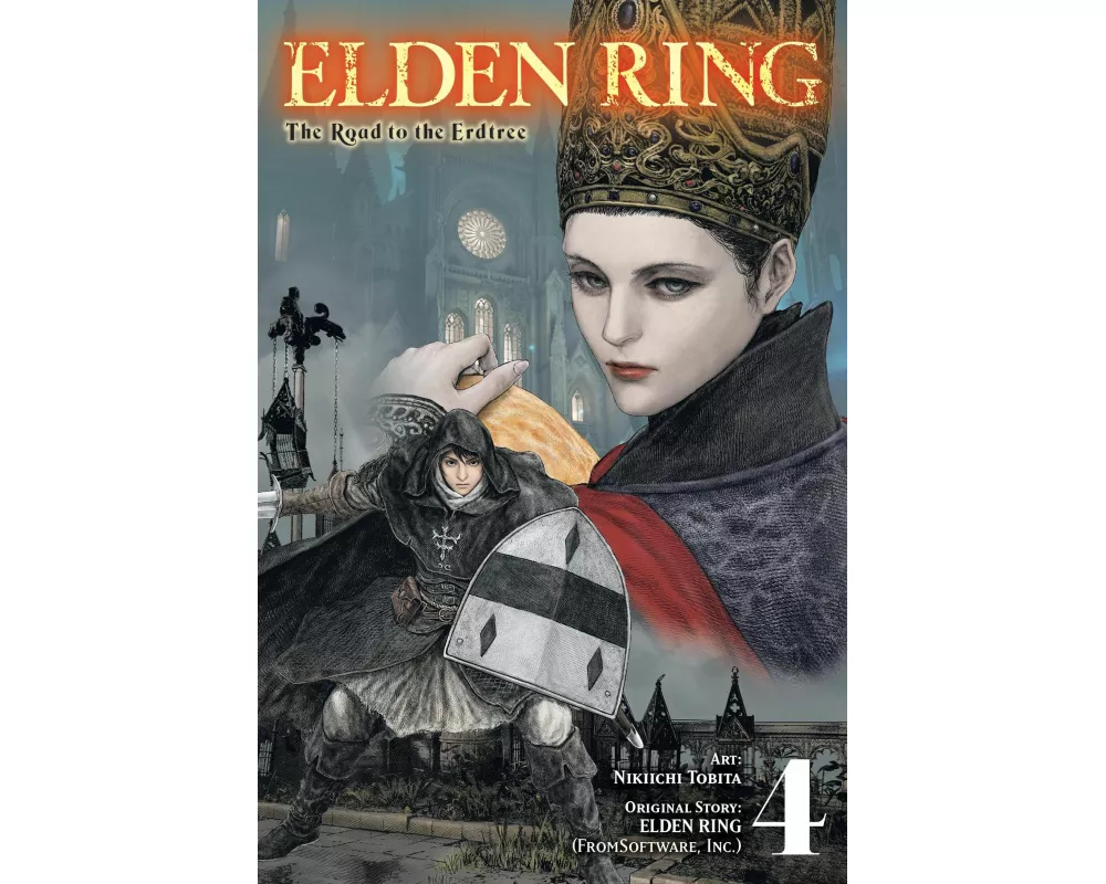 Elden Ring: The Road to the Erdtree, Vol. 4