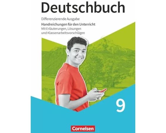 Deutschbuch - Sprach- und Lesebuch - Differenzierende Ausgabe 2020 - 9. Schuljahr