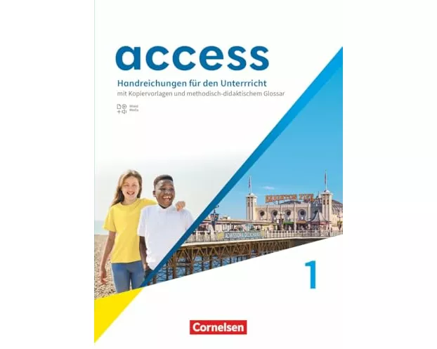 Access - Allgemeine Ausgabe 2022 - Band 1: 5. Schuljahr