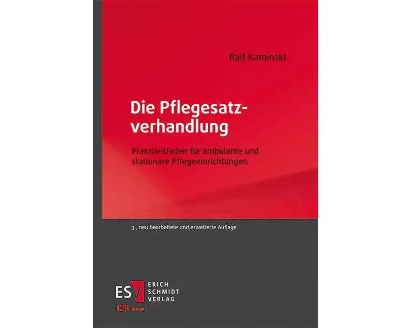 Die Pflegesatzverhandlung