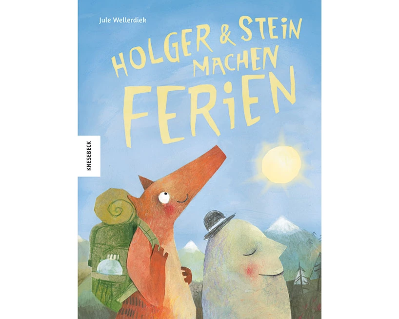 Holger und Stein machen Ferien