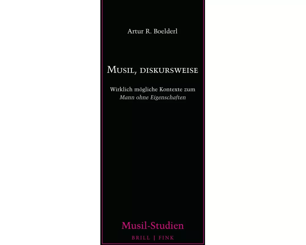 Musil, diskursweise