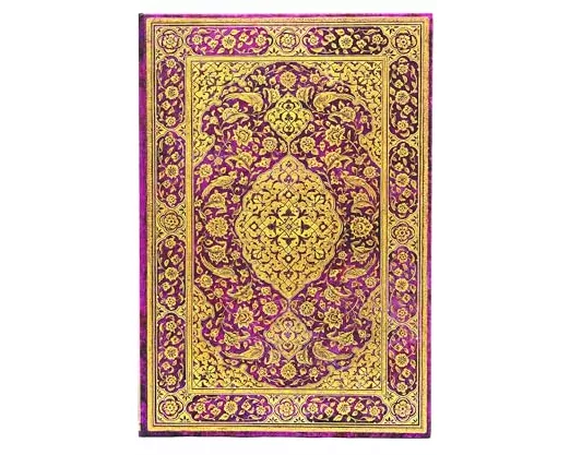 The Orchard (Persian Poetry) Midi Unlined Hardback Journal (Elastic Band Closure)