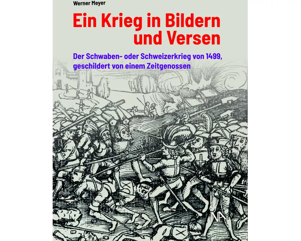 Ein Krieg in Bildern und Versen