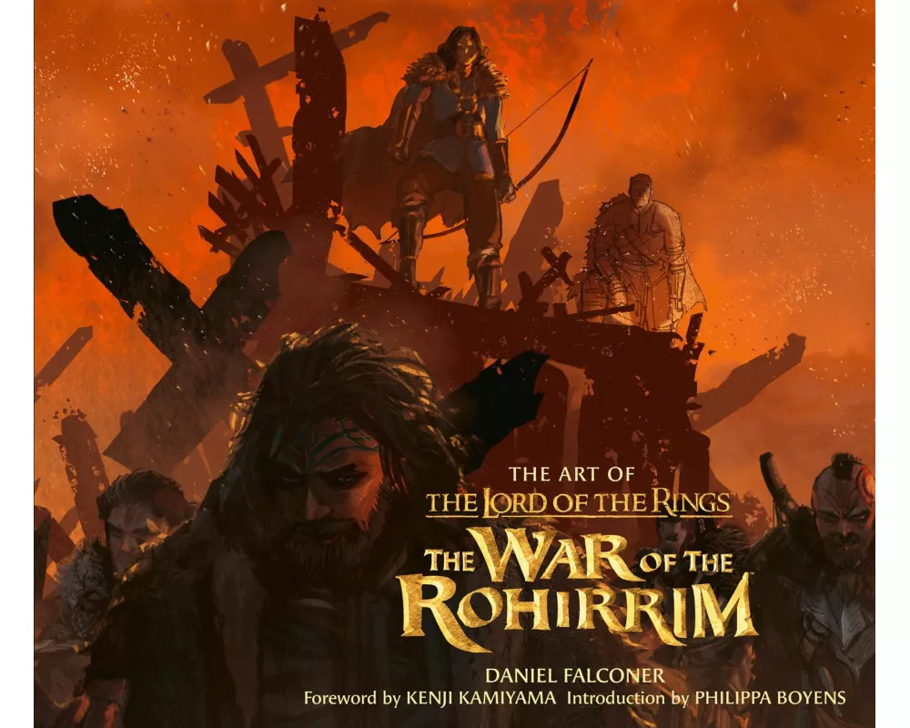 The Art of The Lord of the Rings: The War of the Rohirrim