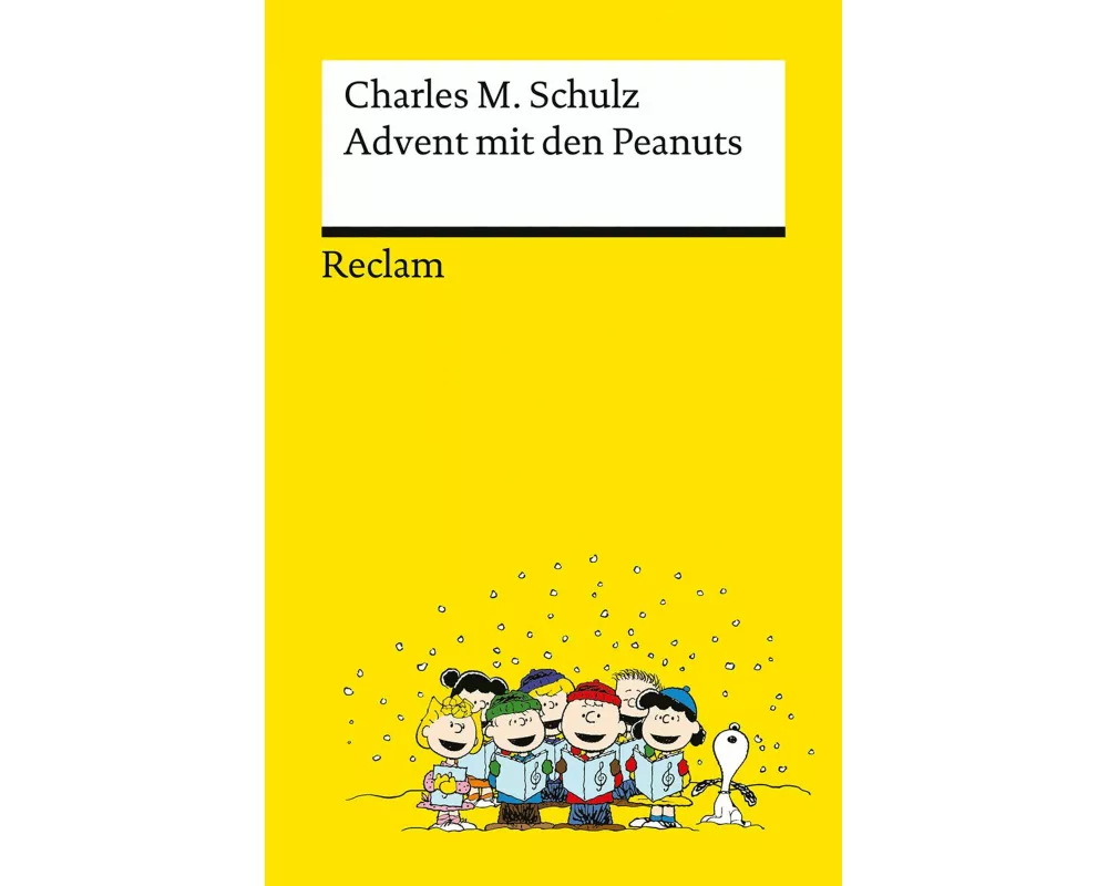 Advent mit den Peanuts