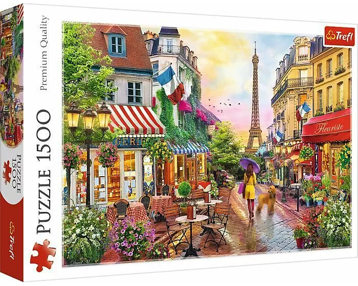 Puzzle 1500 - Charmantes Paris