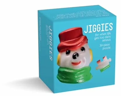 Snowman Jiggie Puzzle X Piece