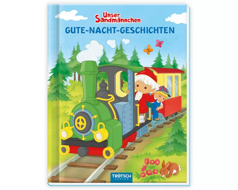 Trötsch Unser Sandmännchen Gute-Nacht-Geschichten Geschichtenbuch