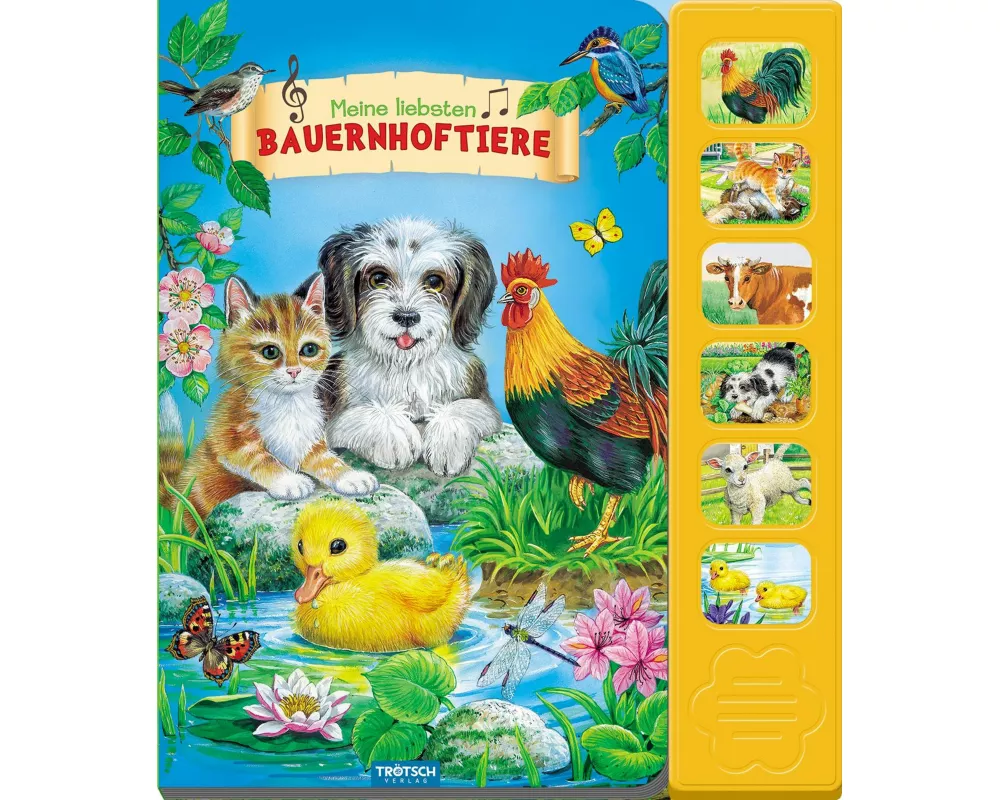 Trötsch Meine liebsten Bauernhoftiere