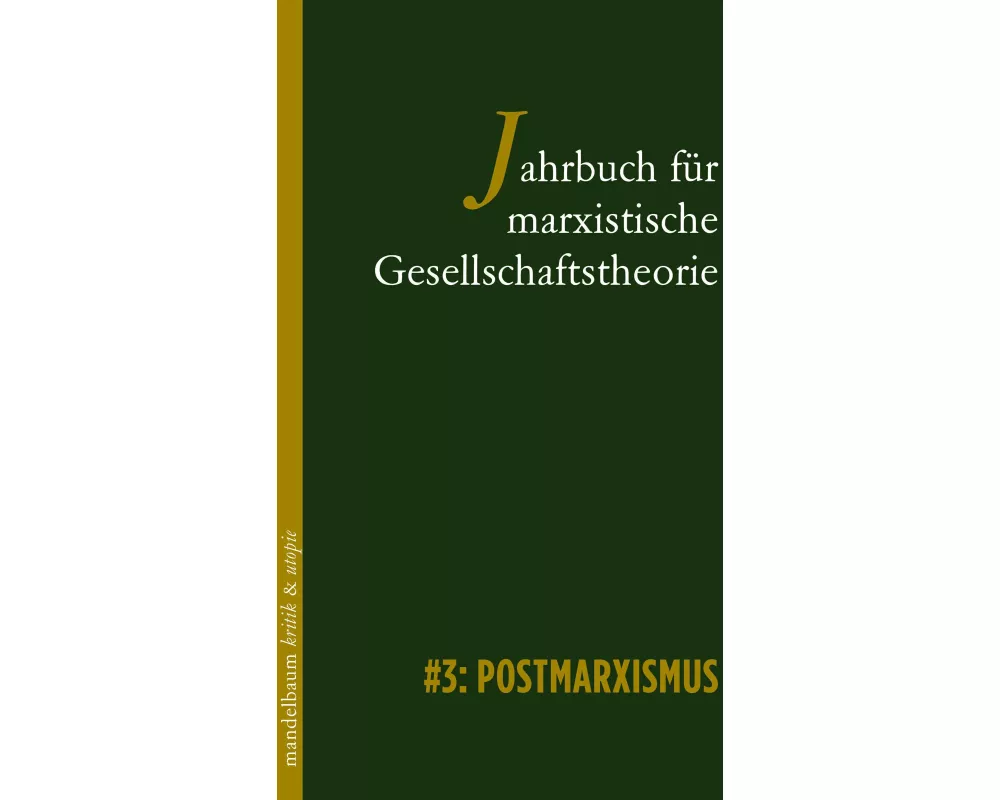 Jahrbuch für marxistische Gesellschaftstheorie