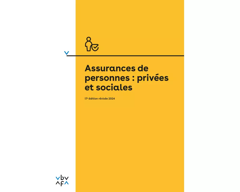 Assurances de personnes: privées et sociales