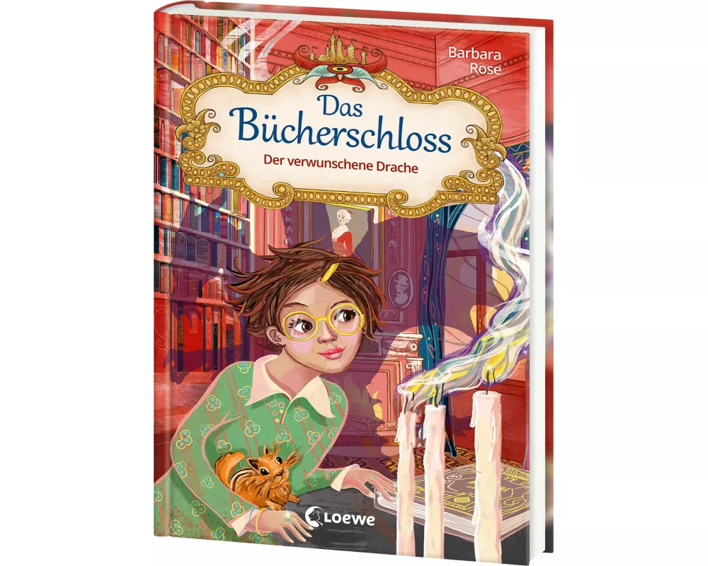 Das Bücherschloss (Band 7) - Der verwunschene Drache