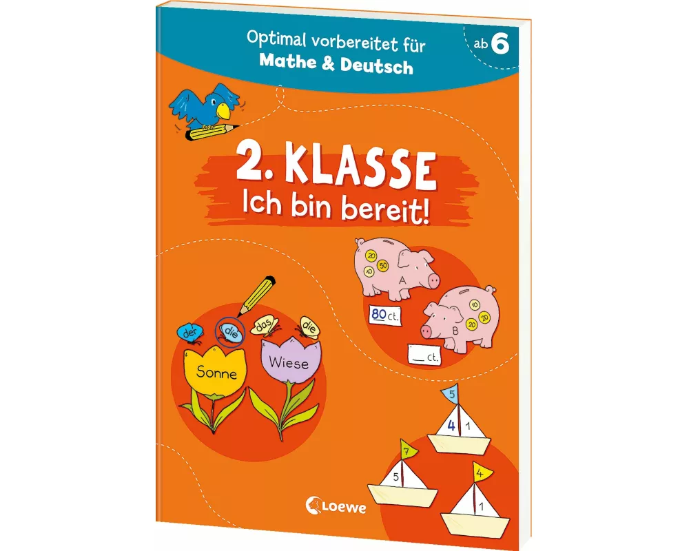 2. Klasse - Ich bin bereit!