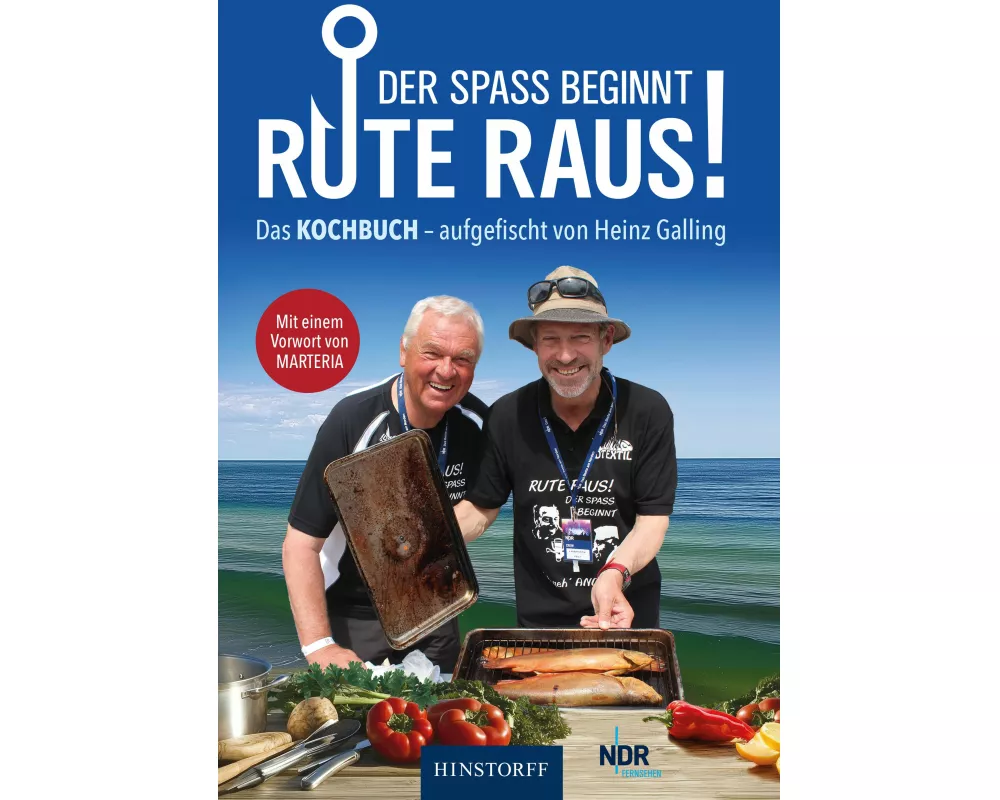 Rute raus, der Spaß beginnt!