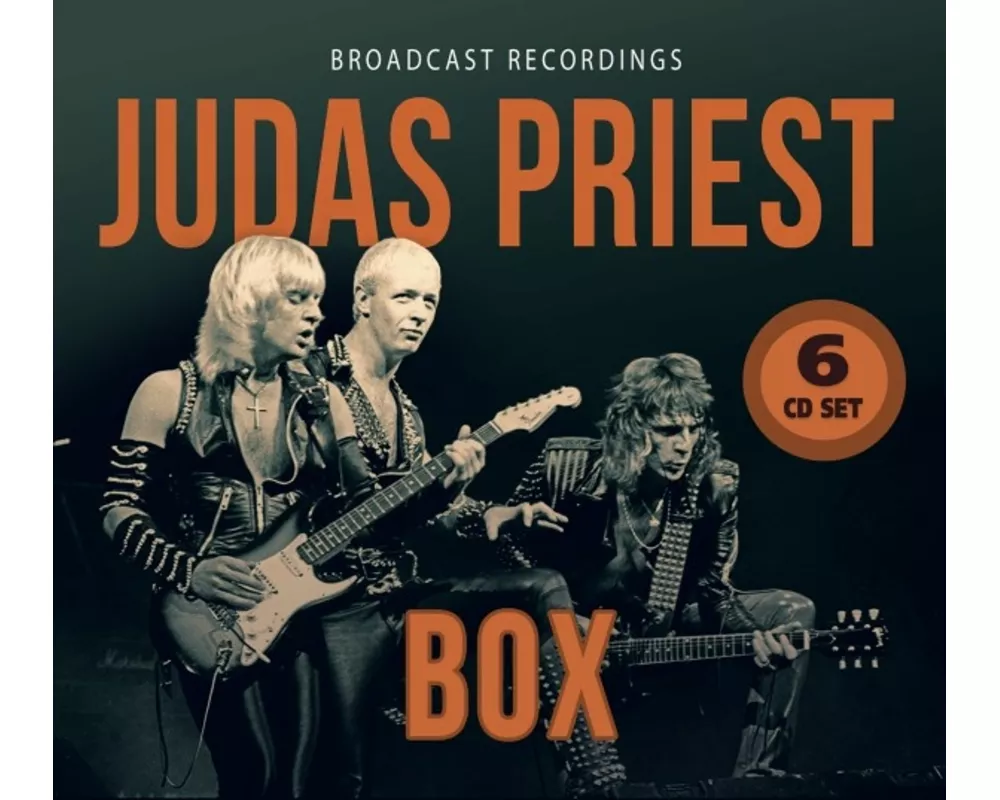 Judas Priest - Box