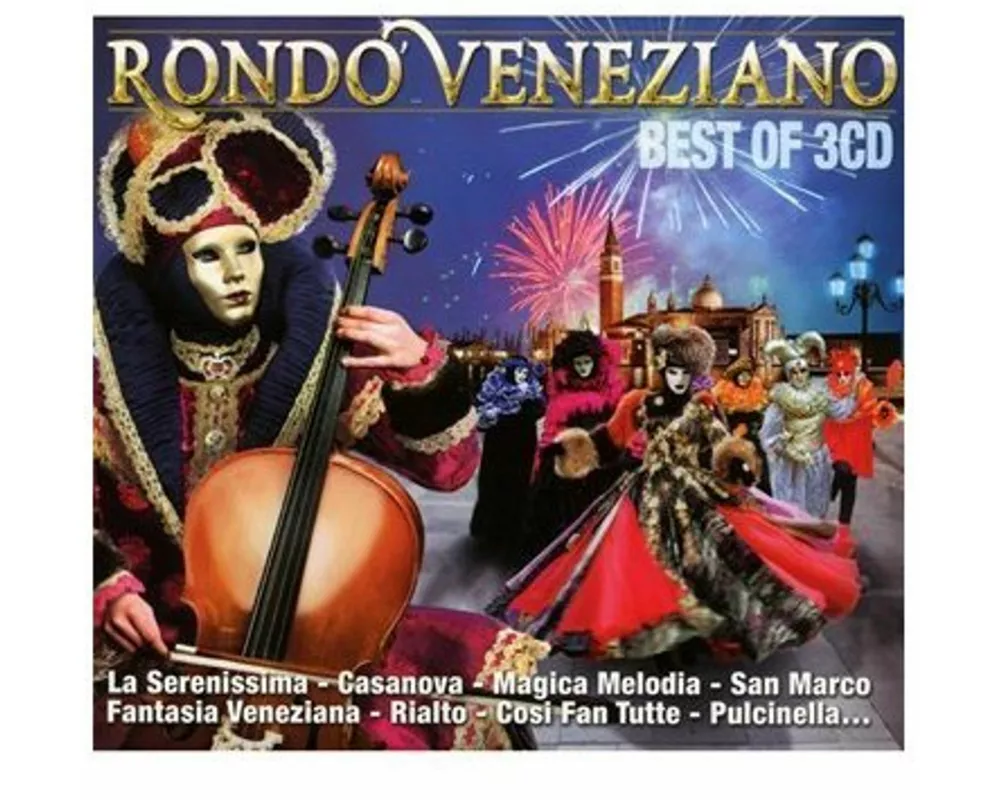 Rondò Veneziano - Best Of 3 CD