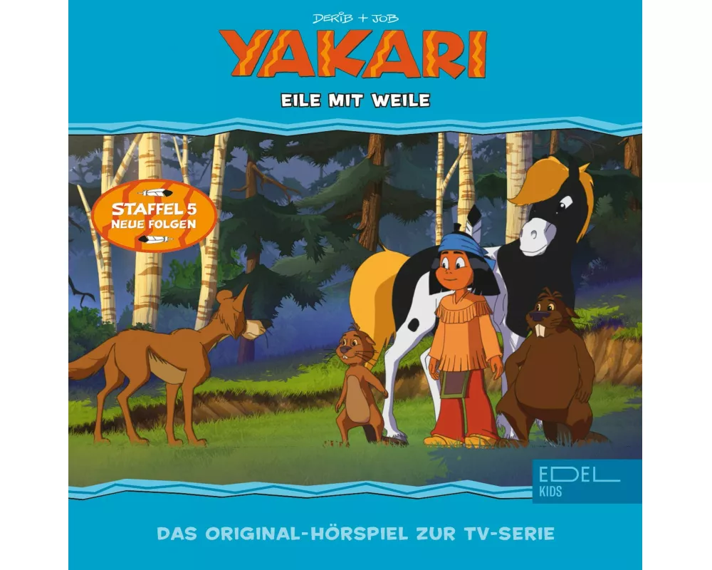 Yakari (38) Eile Mit Weile