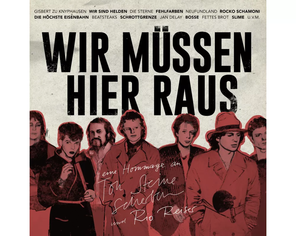 Wir müssen hier raus ? Eine Hommage an Ton Steine