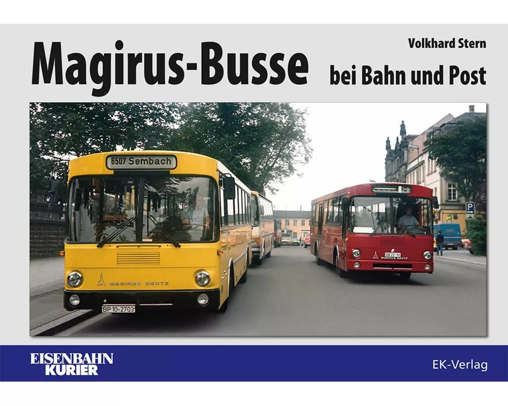 Magirus-Busse bei Bahn und Post