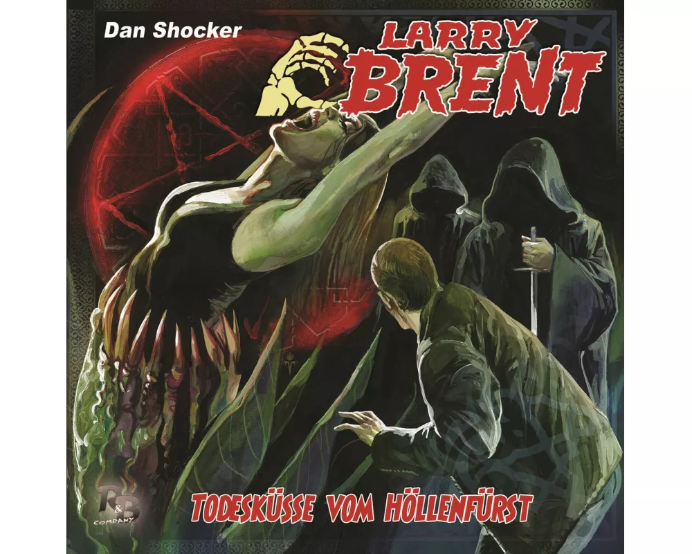 Larry Brent - Todesksse vom Hllenfrst (40)