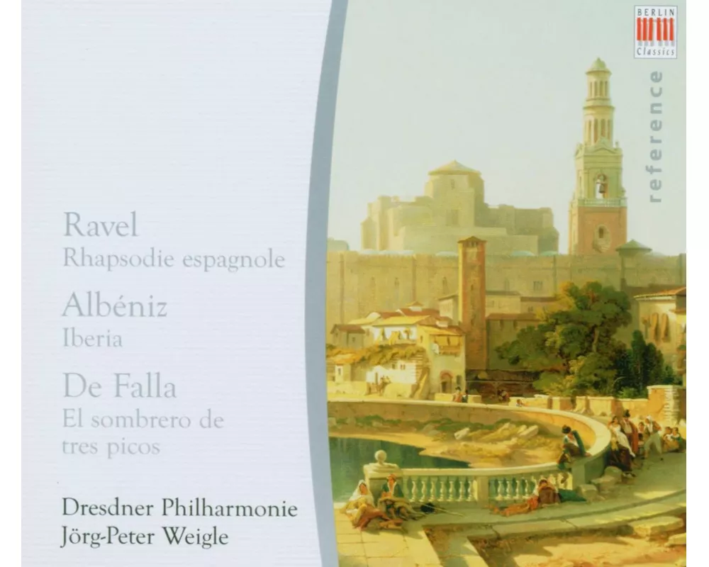 Rhapsodie Espagnole/iberia