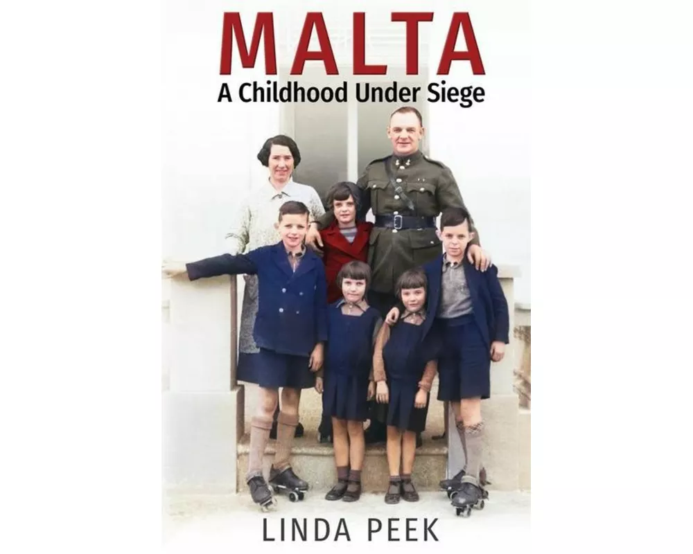 Malta A Childhood Under Siege