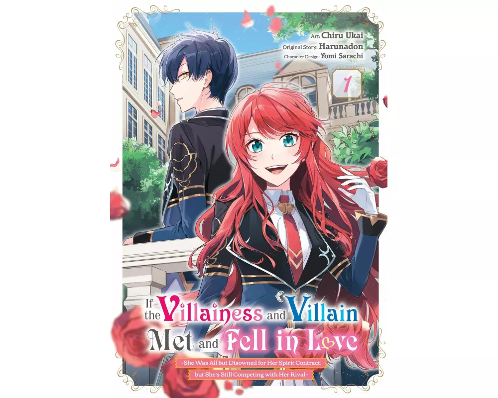 If the Villainess and Villain Met and Fell in Love, Vol. 1 (manga)