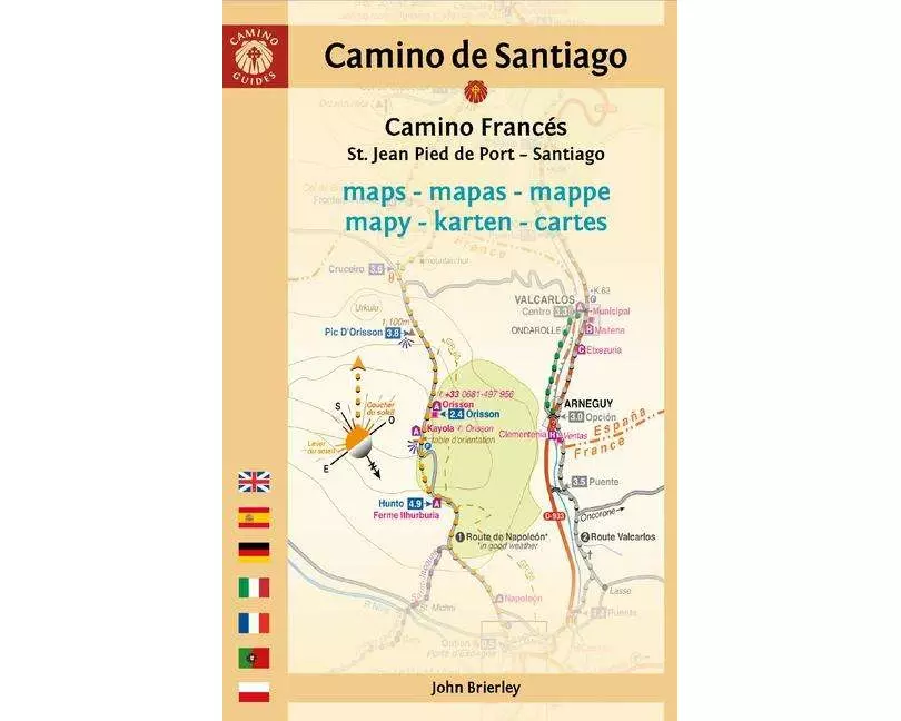 Camino De Santiago Maps