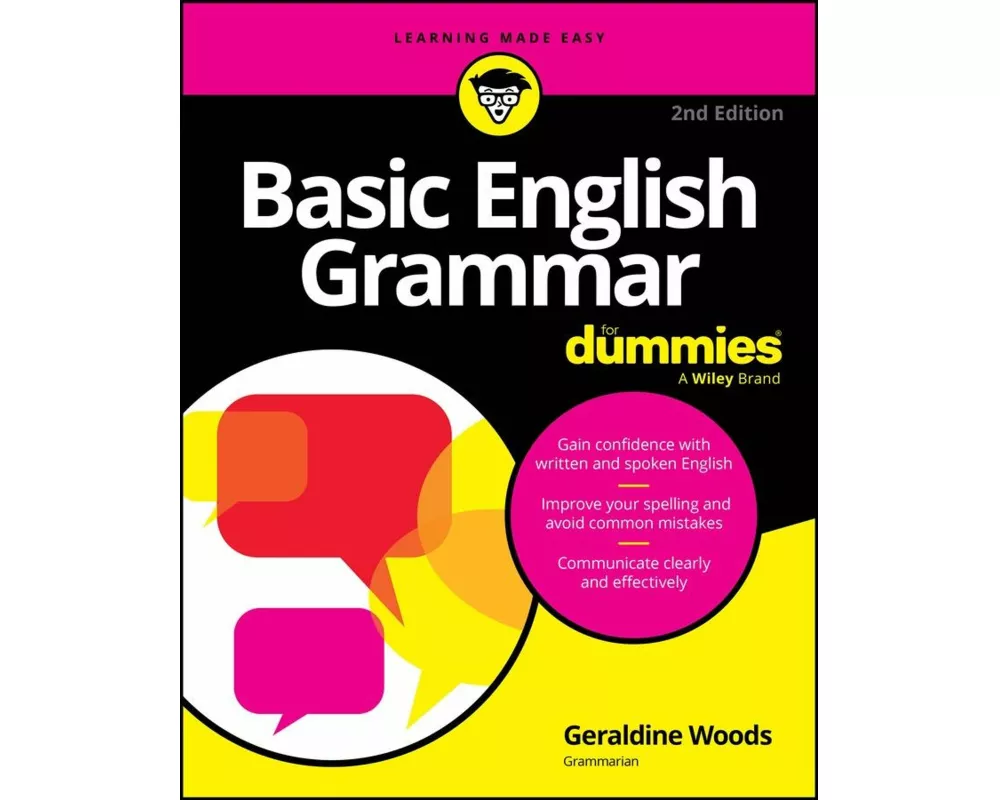 Basic English Grammar For Dummies