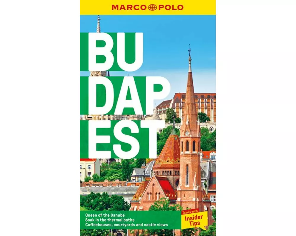 Budapest Marco Polo Pocket Travel Guide - with pull out map