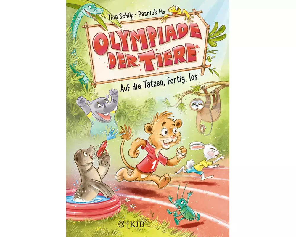 Olympiade der Tiere – Auf die Tatzen, fertig, los