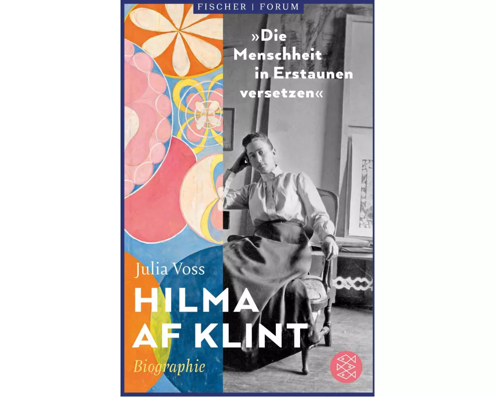 Hilma af Klint – »Die Menschheit in Erstaunen versetzen«